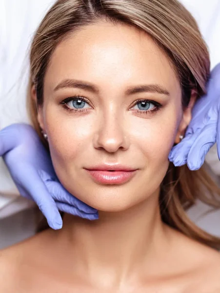 Best Botox Cosmetic Treatment For Facial Wrinkles in Thane A woman enjoying a facial treatment, highlighting Botox's effectiveness in achieving youthful skin.